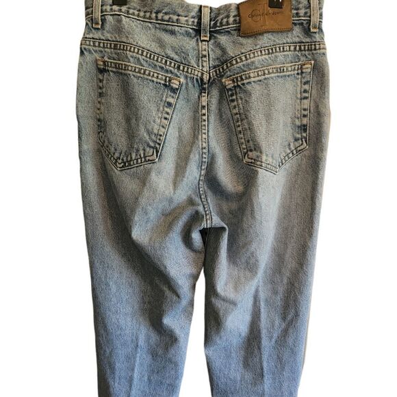 Calvin Klein Vintage High Waisted Mom Jeans - Picture 5 of 12